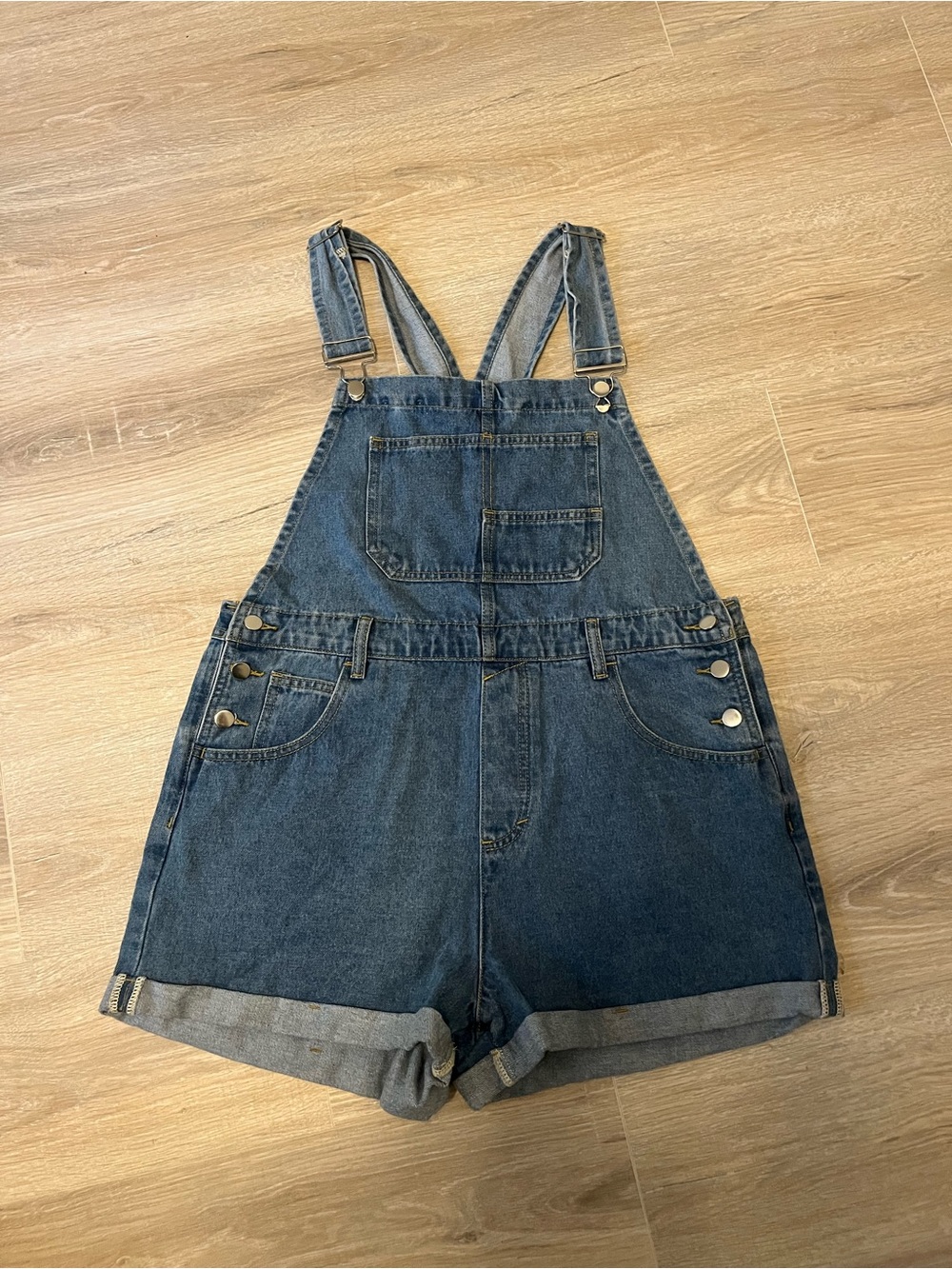 Old Navy Denim Short Overalls